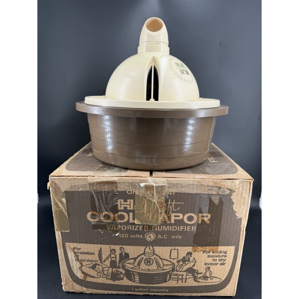 Hankscraft by Gerber Cool Vapor / Air Moisturizer Humidifier #241 Tested Works